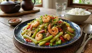 Resep Tumis Labu Siam Udang yang Sederhana, Sajian Praktis untuk Keluarga