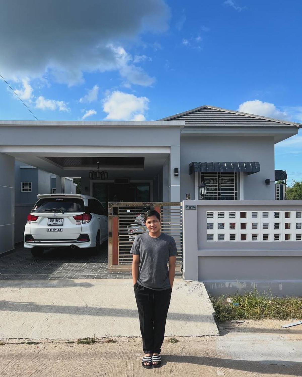 Potret Rumah Baru Jirayut