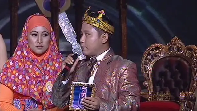 Malam Puncak HUT SCTV ke-23 (Seg-7)