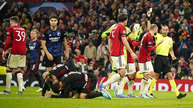 Foto: Puja-puji untuk Harry Maguire dan Andre Onana yang Tentukan Kemenangan MU atas FC Copenhagen di Liga Champions