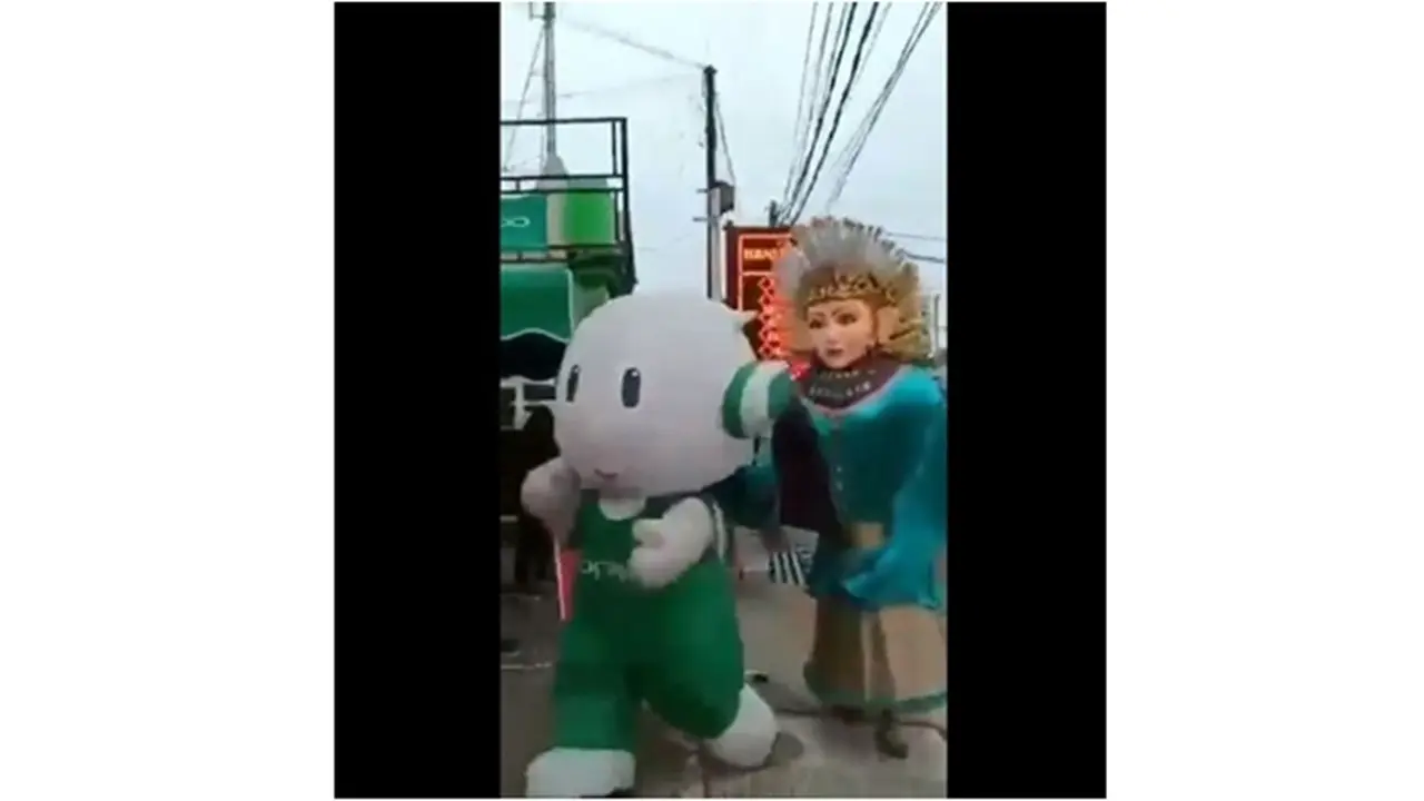 badut kocak