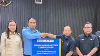 Taspen Hadir di Tengah Duka, Salurkan Bantuan untuk Korban Gempa NTT