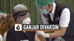 Jawa Tengah memulai vaksinasi Covid-19 hari Kamis (14/1) pagi. Gubernur Jawa Tengah Ganjar Pranowo menjadi yang pertama disuntik di lingkungan pemerintah setempat.