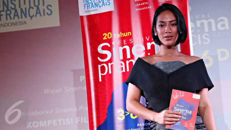 20151125- Festival Sinema Prancis Rayakan HUT ke 20-Tara Basro-Jakarta- Immanuel Antonius