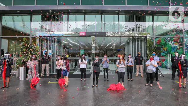 Mall di Jakarta Kembali Buka, Protokol Kesehatan Tetap Dijalankan Saat PSBB Transisi