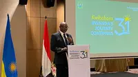 Peringati Kwibohora ke-31, Dubes Rwanda Tekankan Peran Penting Perempuan dalam Pembangunan