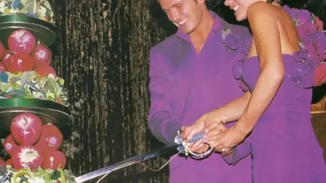 Kue pernikahan Victoria Beckham