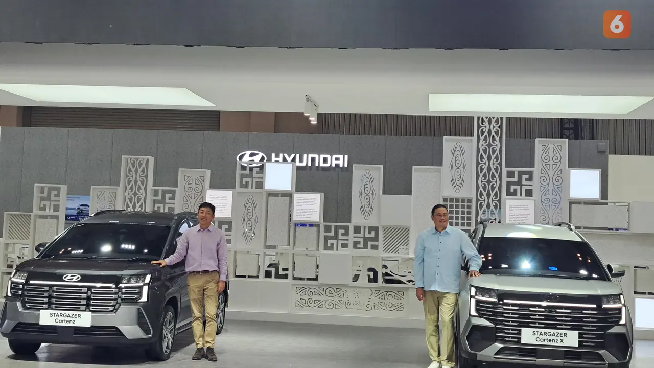 Hyundai Stargazer Cartenz dan Stargazer Cartenz X di GIIAS 2025