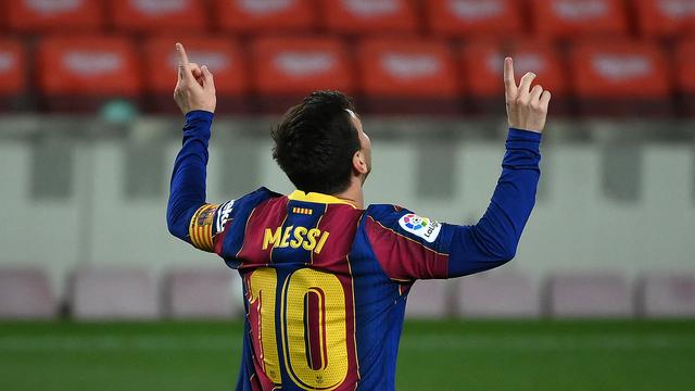 Lionel Messi, Barcelona