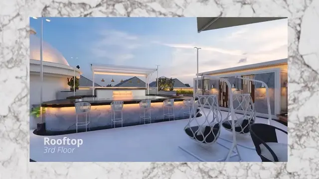 Potret rumah Indra Kenz yang sedang direnovasi