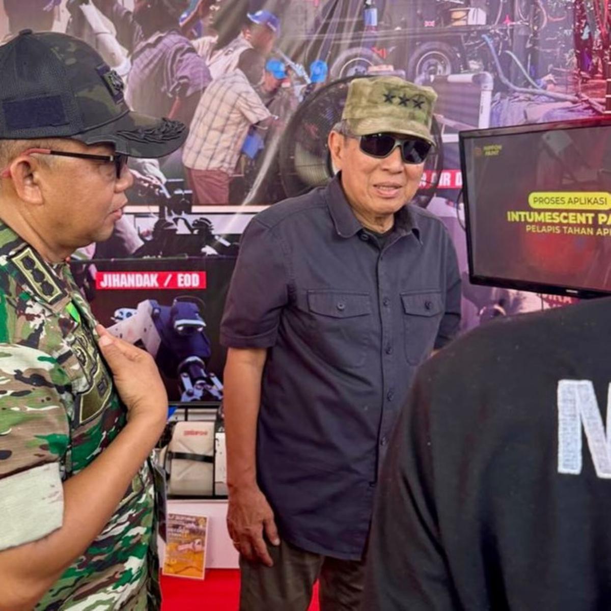 Letnan Jenderal TNI (Purn) Johannes Suryo Prabowo