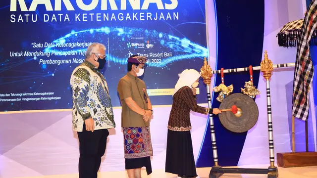 Kemnaker Perkuat Implementasi Satu Data Ketenagakerjaan Pusat dan Daerah (istimewa)