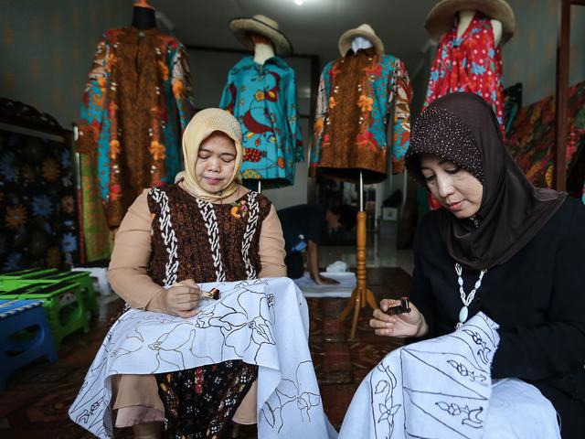 Menilik Pewarna Pewarna Alami Batik Apa Saja Lifestyle Liputan6 Com