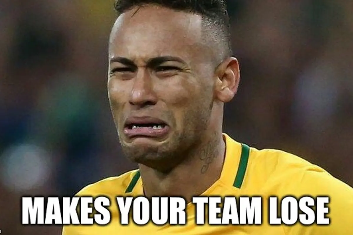 [Bintang] Setelah Ronaldo, Ini Sederet Meme Kocak Neymar yang Hiasi Piala Dunia 2018