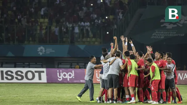 Sepak Bola : Indonesia Vs Chinese Taipei