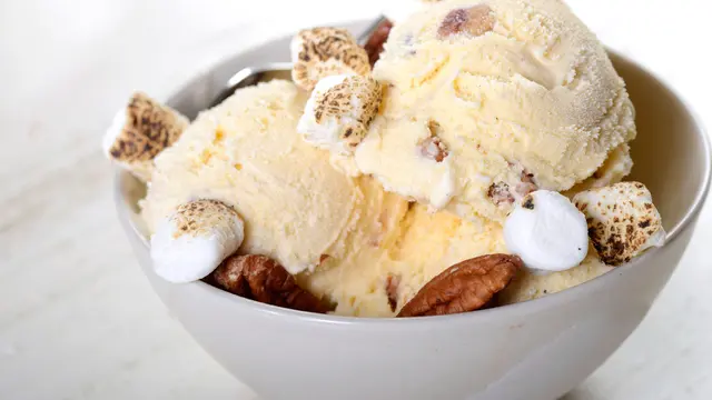 Es krim butter pecan