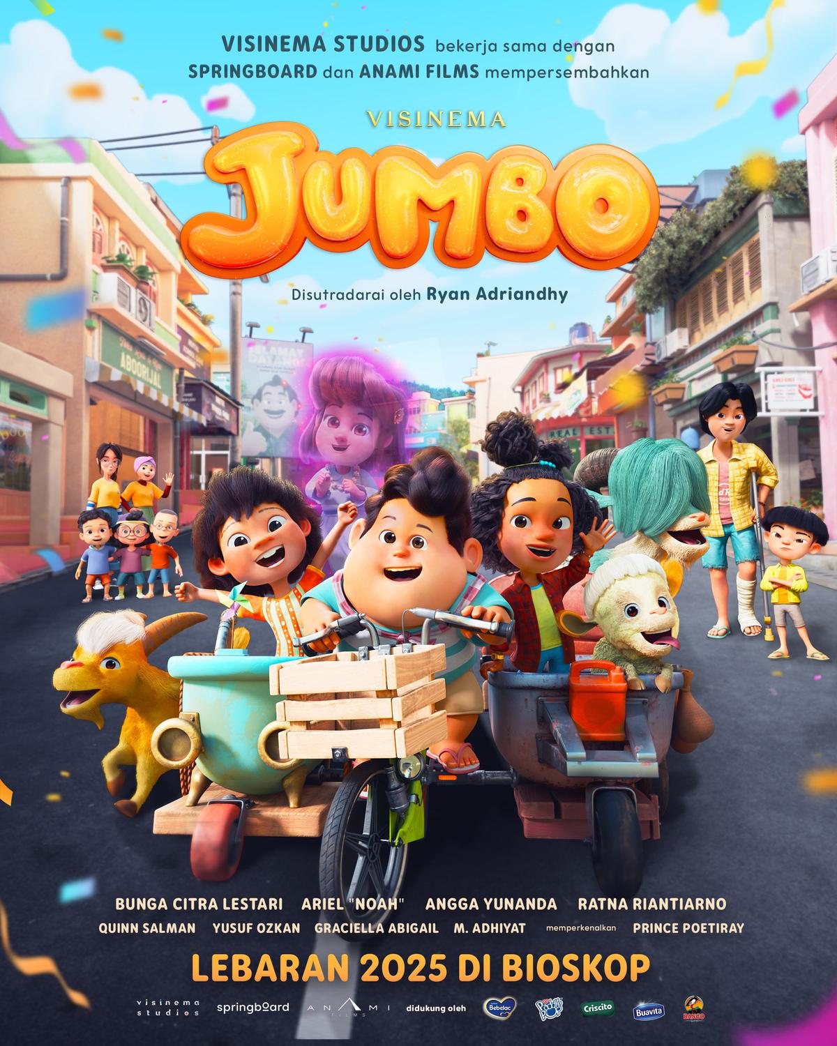 Membanggakan! Sederet Film Indonesia Ini Tayang di Festival Film Cannes 2025, Salah Satunya 'JUMBO'