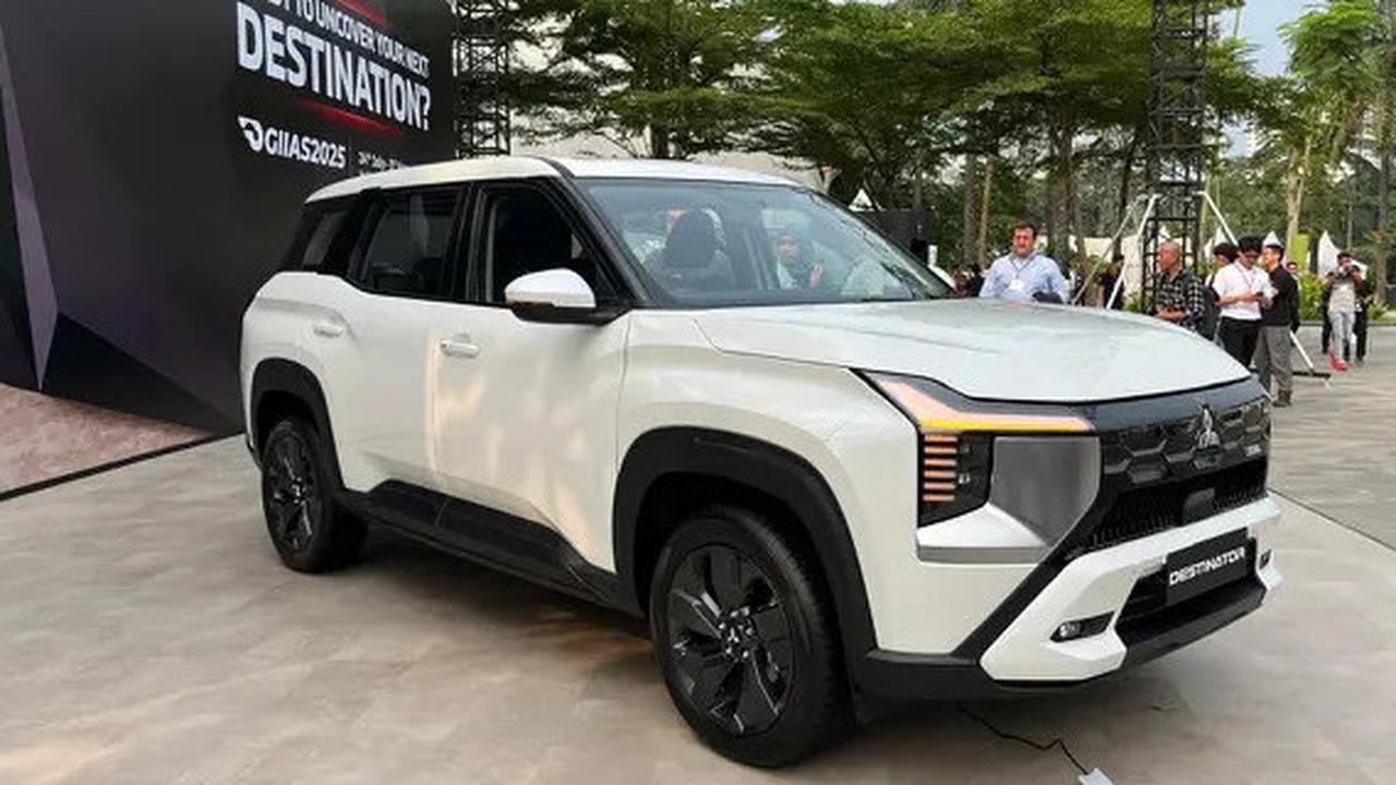 Mitsubishi Destinator Resmi Meluncur, SUV Kuat Beragam Fitur Lengkap