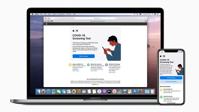 Apple Rilis Situs Informasi Covid-19