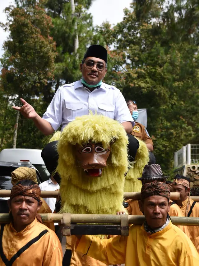 Sosialisasi 4 Pilar MPR di Cianjur