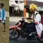 6 Potret Cosplay di Tempat Umum Ini Bikin Tepuk Jidat (sumber: Twitter.com/crazyinina)