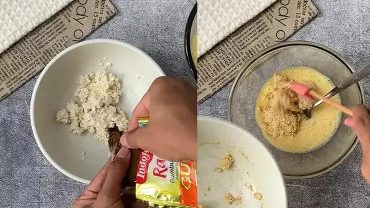 Cara Membuat Telur Dadar Padang Tanpa Terigu yang Lezat dan Renyah