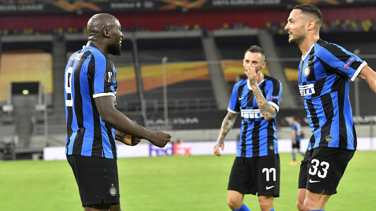FOTO: Singkirkan Bayer Leverkusen, Inter Milan Melaju ke Semifinal Liga Europa