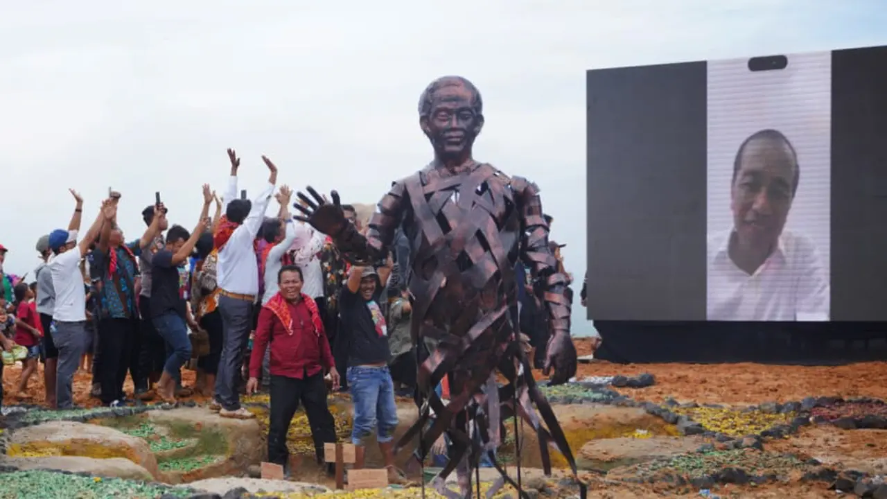 Monumen Juma Jokowi