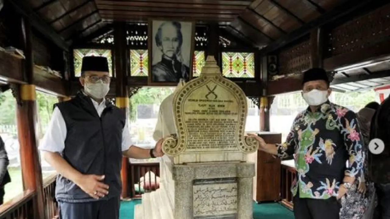 Gubernur DKI Jakarta Anies Baswedan