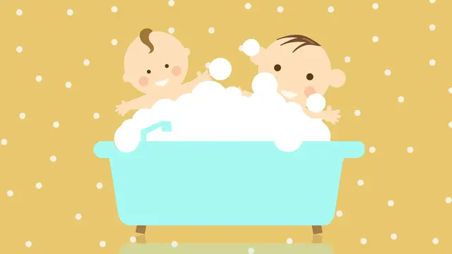 [INFOGRAFIS] Aroma dan Sentuhan Terbaik saat Bayi Mandi