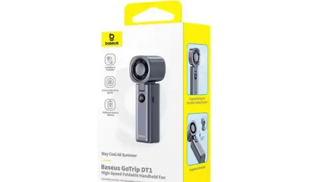 Baseus High-Speed Foldable Handheld Fan/foto: baseusofficialstore.com