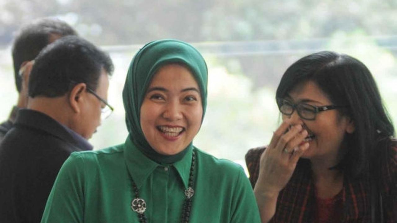 Istri eks Wali Kota Makassar jenguk suami di Rutan KPK
