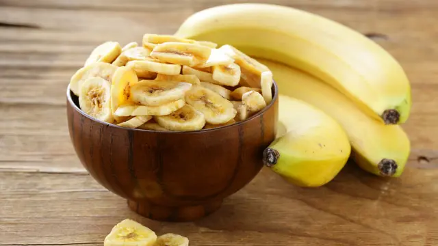 ilustrasi kripik pisang/Dream79/shutterstock