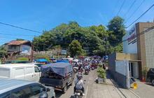 Cerita Pemudik Terjebak Macet Tujuh Jam ke Pantai Palabuhanratu Sukabumi