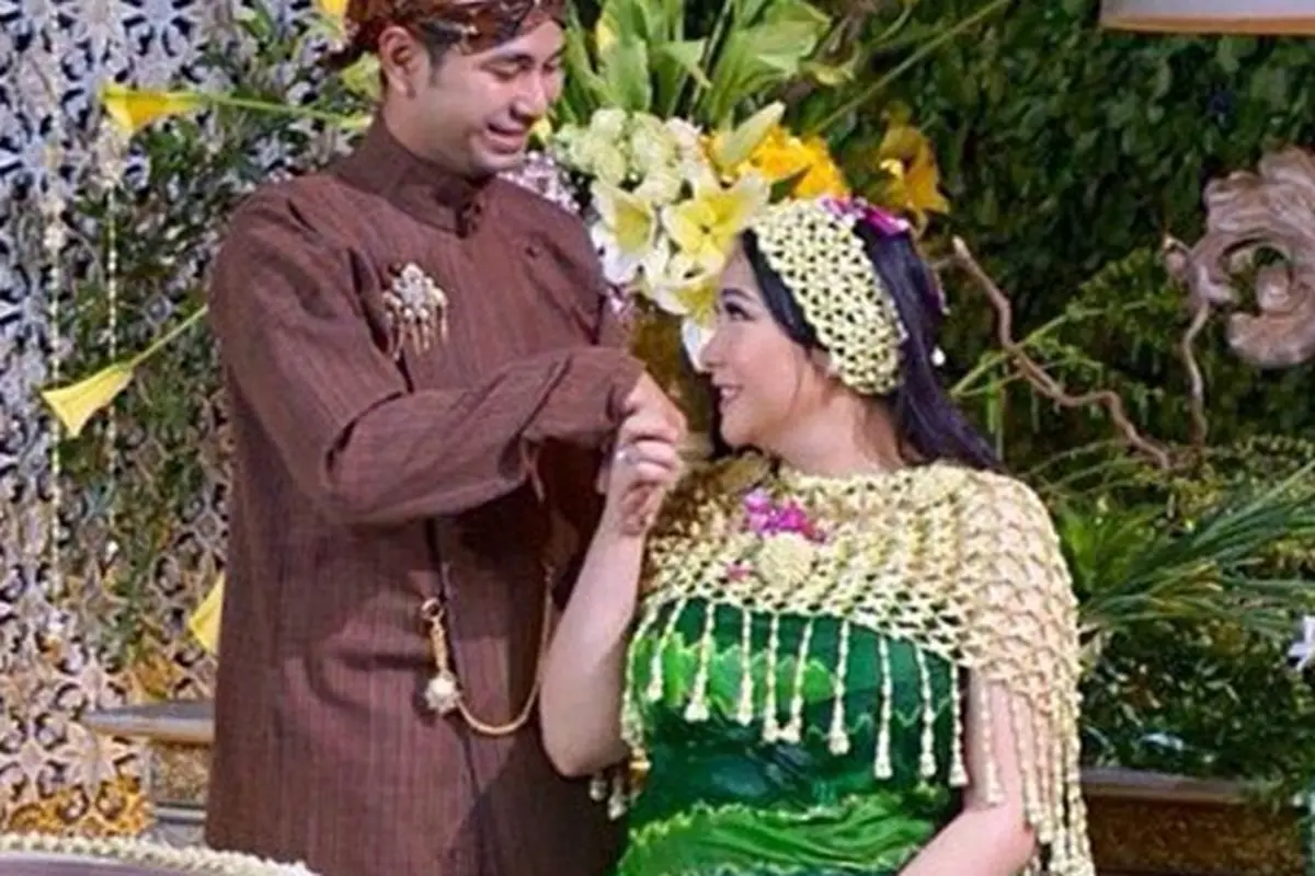 Raffi Ahmad dan Nagita Slavina