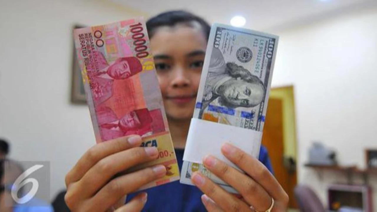 Kurs Rupiah Makin Loyo, Kini Nyaris Menyentuh Level Rp18.000 per USD