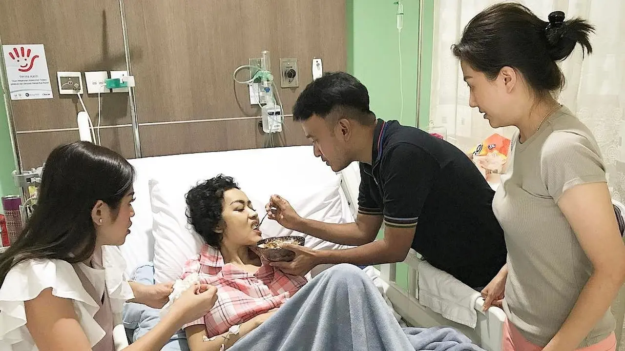 Julia Perez dan Ruben Onsu