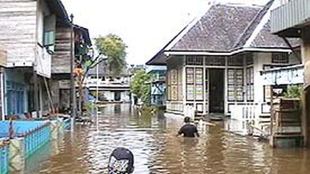 Banjir Di Muara Teweh Ratusan Rumah Terendam News Liputan6 Com