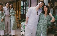 Tampil Serasi dengan Outfit Couple, Intip Gaya Kompak Vidi, Sheila dan Nadin, Faishal