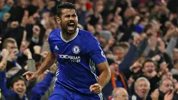 1. Diego Costa (Chelsea) - 14 Gol. (AFP/Ian Kington)
