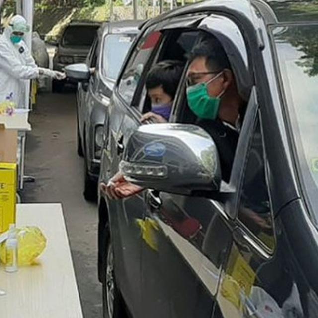 Tes Swab Corona Di Rscm Kencana Bisa Dilakukan Drive Thru Ini Alurnya News Liputan6 Com