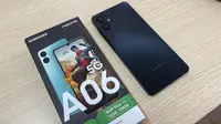 Samsung Galaxy A06 5G. Liputan6.com/Dinda Ariyani