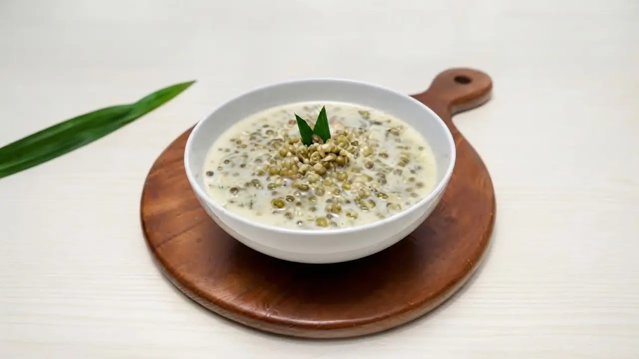 Bubur Kacang Hijau Susu Full Cream