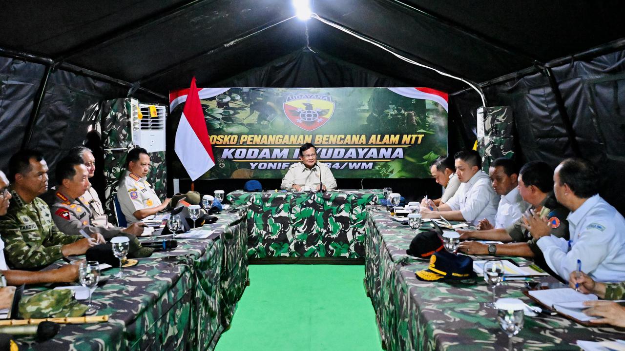 Prabowo Gelontorkan Rp 200 Miliar untuk Penanganan Gempa NTT