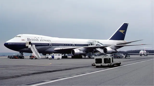 Pesawat British Airways (Wikimedia Commons)