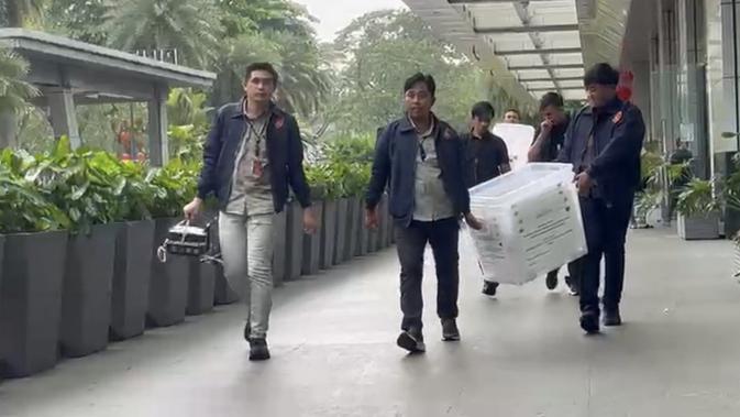 Polisi Geledah Kantor Sekuritas, Cari Alat Bukti Kasus Manipulasi Pasar Modal
