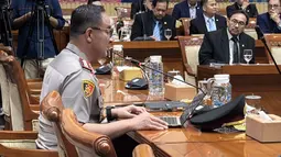 Calon Kapolri Suyudi Bicara Kritik Masyarakat dan Reformasi Polri di DPR