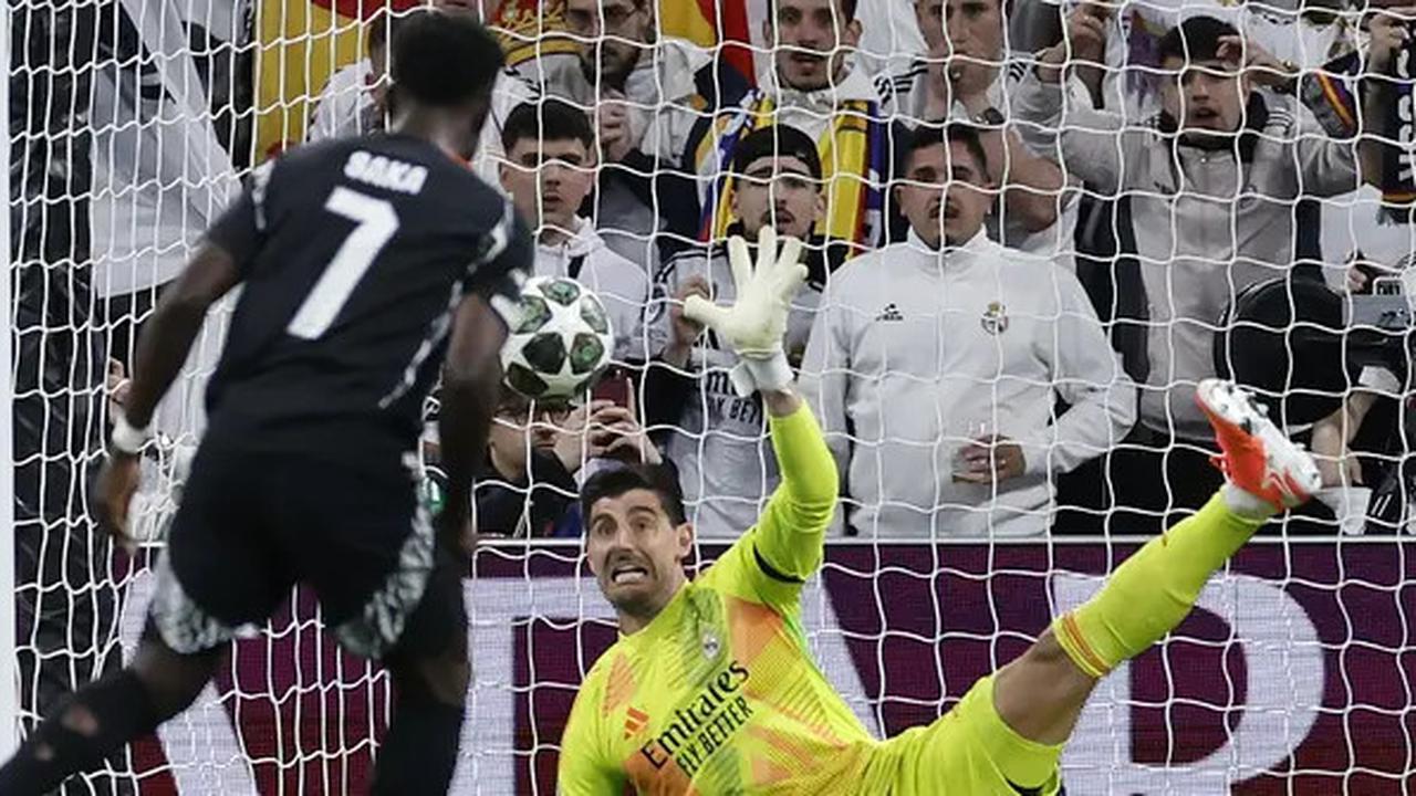 Bukayo Saka Terlibat Konflik dengan Dani Carvajal, Hampir Dicekik saat Menuju Ruang Ganti