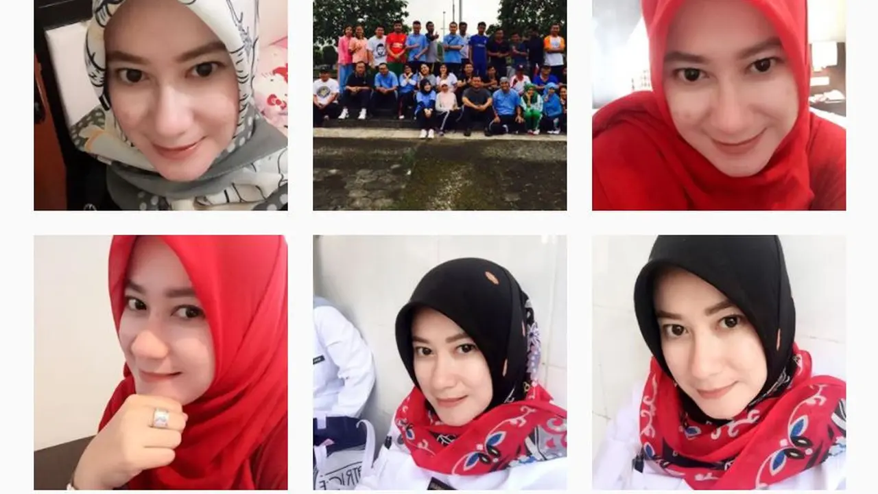 [Bintang] Cantik, Ini Sederet Potret Indria Kameswari Semasa Hidup