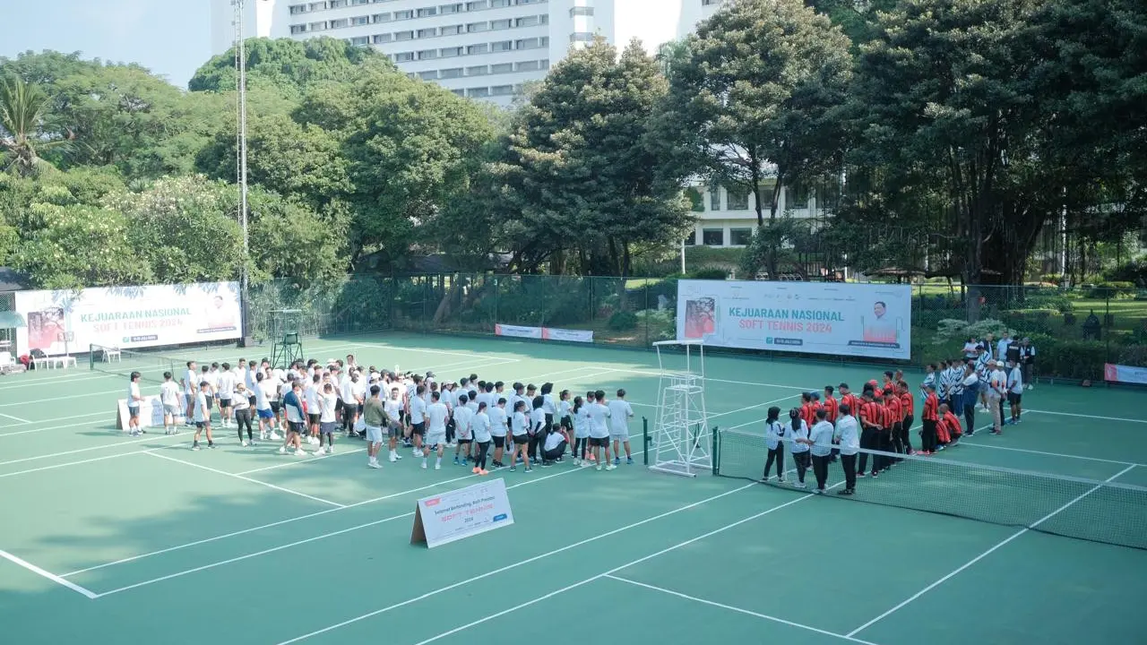 Kejurnas Soft Tenis 2024